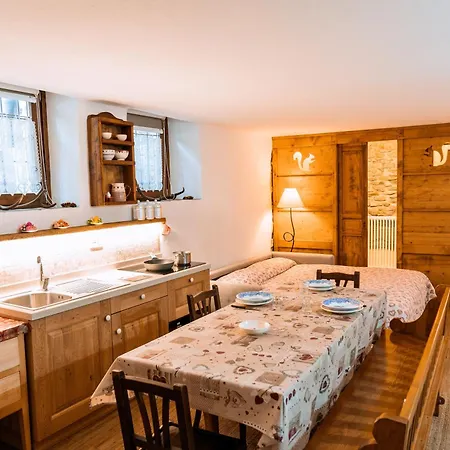 Apartamento Maison De L'écureuil *