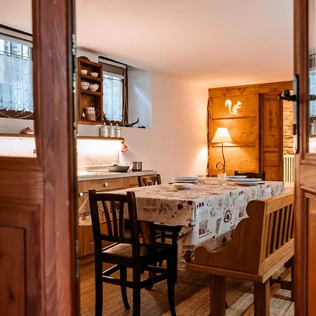 아파트 Maison De L'ecureuil