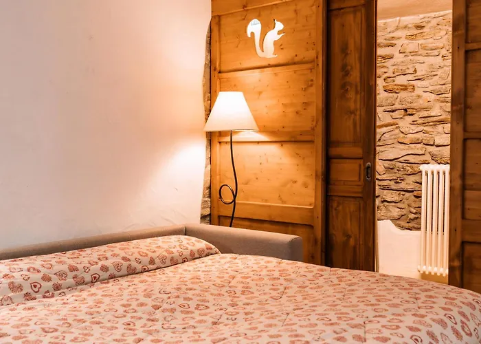 Apartamento Maison De L'ecureuil Courmayeur