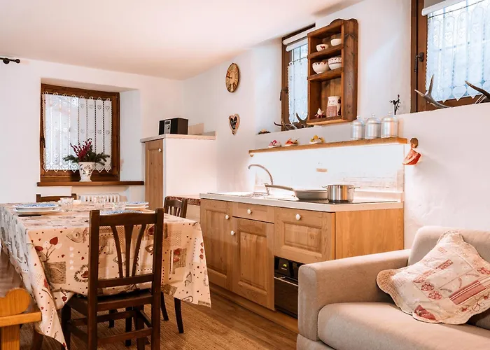 Apartamento Maison De L'ecureuil Courmayeur