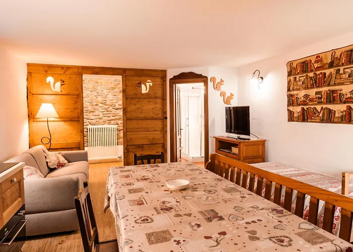 Maison De L'ecureuil Апартаменты