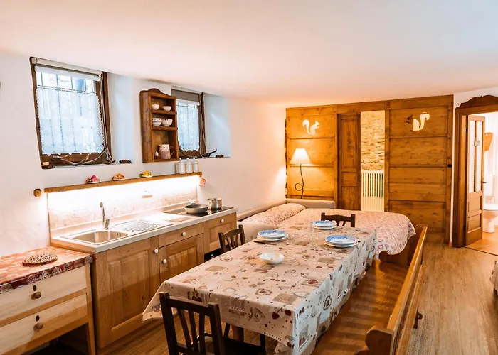 Apartamento Maison De L'ecureuil *